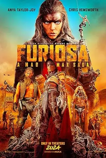 Furiosa: A Mad Max Saga (2024) poster