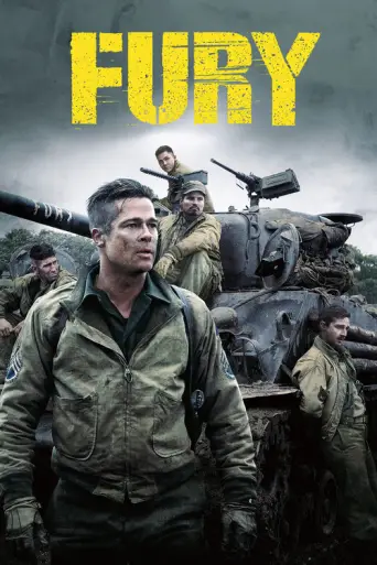 Fury (2014) (2014) poster