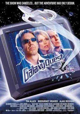 Galaxy Quest (1999) poster