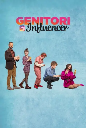Genitori vs influencer (2021) poster