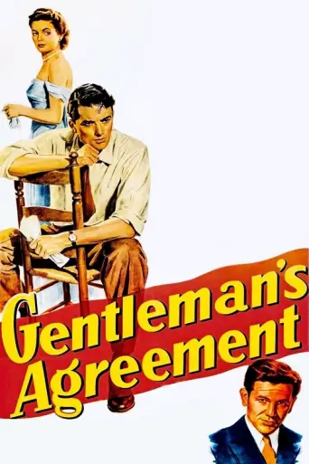 Gentleman's Agreement (1947) (1947) poster
