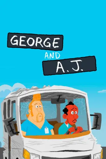 George and A.J. (2009) poster