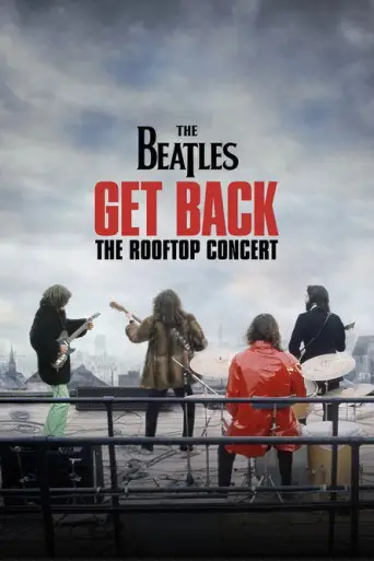 The Beatles: Get Back (2021) poster