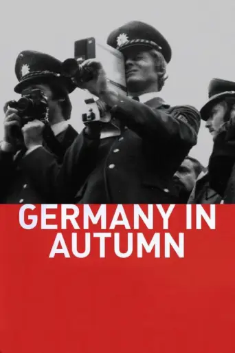 Germany in Autumn (1978) poster