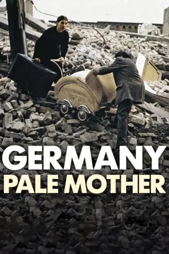 Germany, Pale Mother (1980) poster