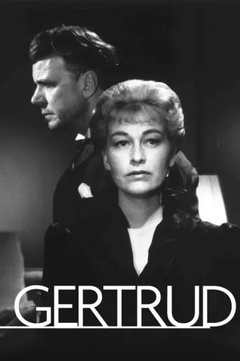 Gertrud (1964) poster