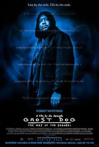 Ghost Dog: The Way of the Samurai (1999) poster