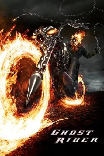 Ghost Rider (2007) poster