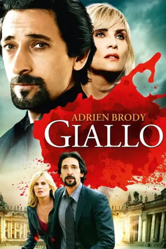 Giallo (2010) poster