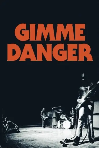 Gimme Danger (2016) (2016) poster