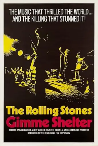 Gimme Shelter (1970) poster