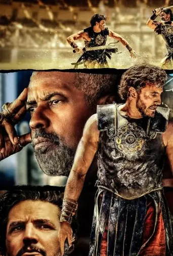 Gladiator II (2024) poster