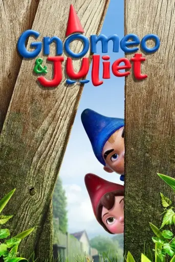 Gnomeo & Juliet (2011) poster