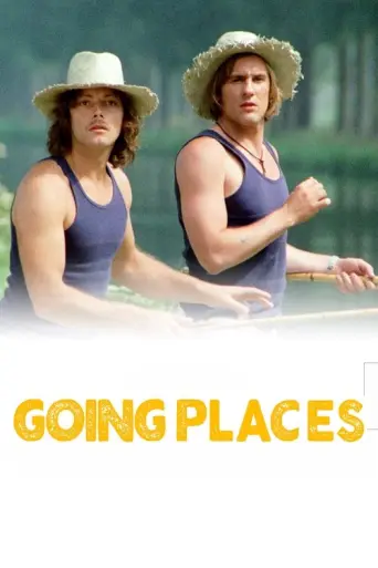 Going Places (1974) poster