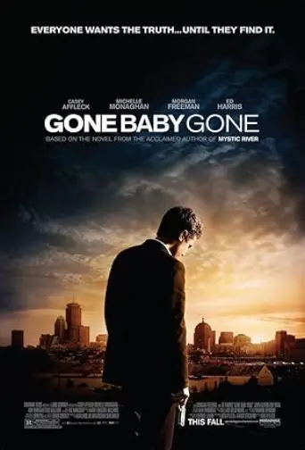 Gone Baby Gone (2007) poster