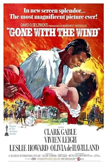 Gone with the Wind (1939) poster