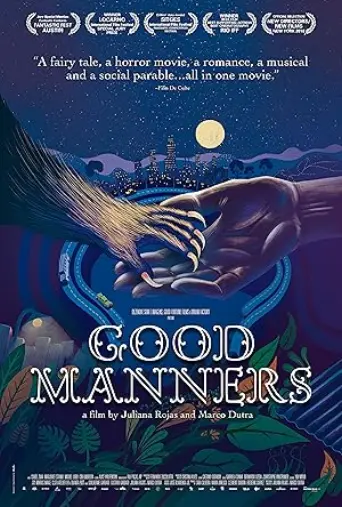 Good Manners (2017) poster