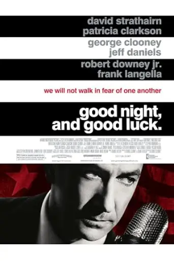 Good Night, and Good Luck. (2005) poster