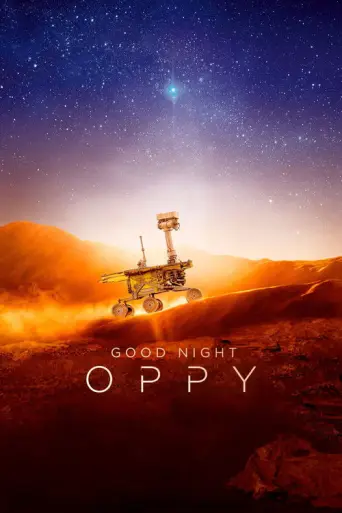 Good Night Oppy (2022) poster