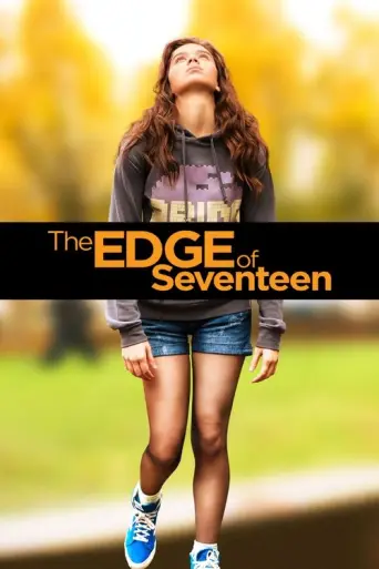 The Edge of Seventeen (re-pass) (2016) poster