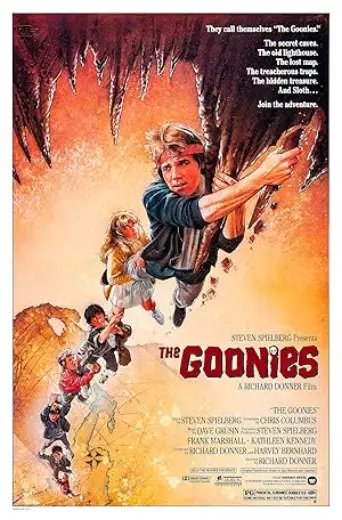 The Goonies (1985) poster