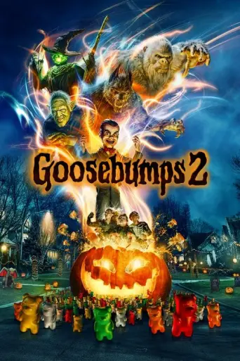 Goosebumps 2: Haunted Halloween (2018) poster