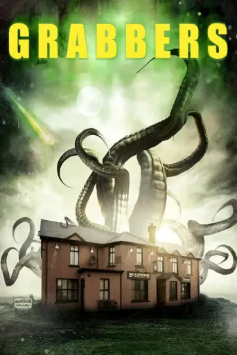 Grabbers (2012) poster