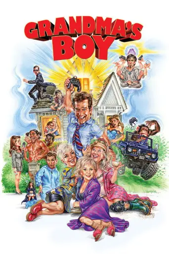 Grandma's Boy (2006) poster
