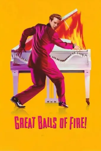 Great Balls of Fire! (1989) (1989) poster