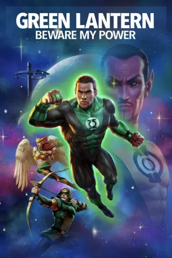 Green Lantern: Beware My Power (2022) poster