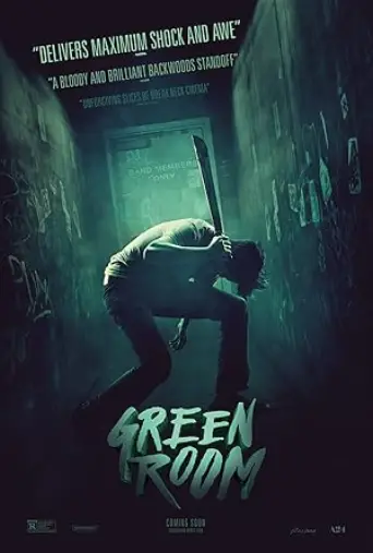Green Room (2015) poster