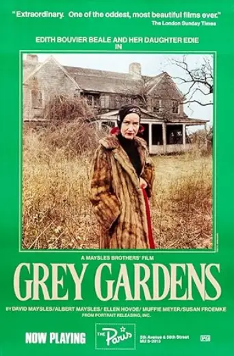 Grey Gardens (1975) poster