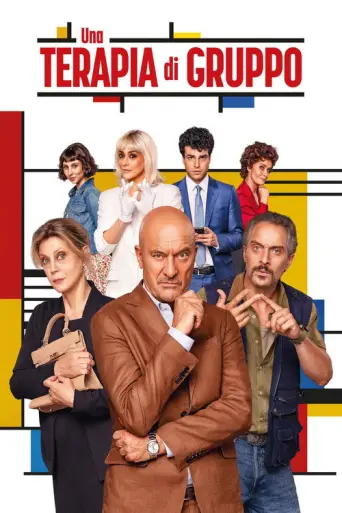 Group Therapy (2024) poster