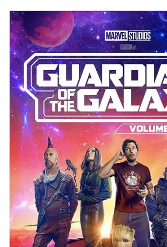 Guardians of the Galaxy Vol. 3 (2023) poster