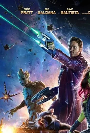 Guardians of the Galaxy (2014) poster