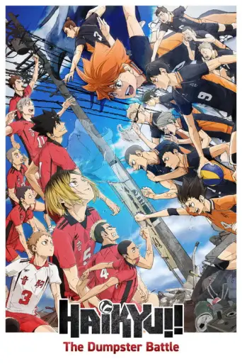 Haikyu!! The Dumpster Battle (2024) poster