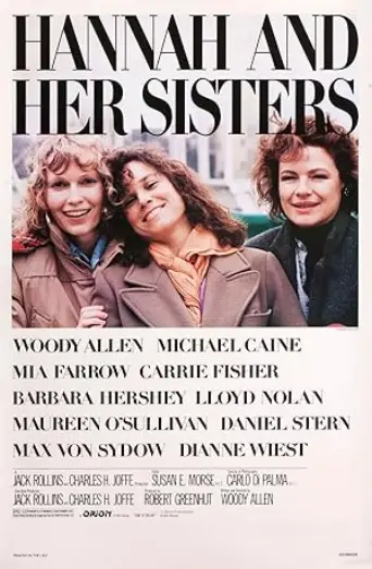 Hannah and Her Sisters (1986) poster