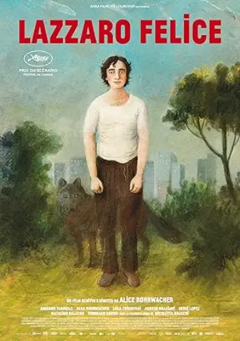 Happy as Lazzaro (2018) poster
