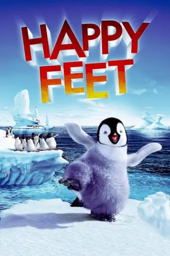 Happy Feet (2006) (2006) poster