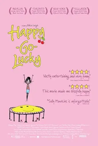 Happy-Go-Lucky (2008) poster