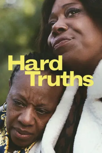 Hard Truths (Mike Leigh) (2024) poster