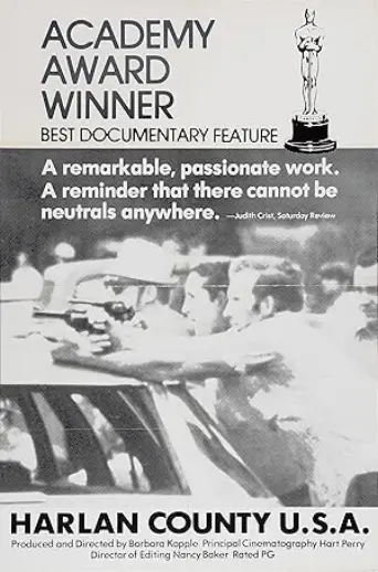 Harlan County, USA (1976) poster