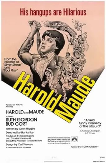 Harold and Maude (1971) poster