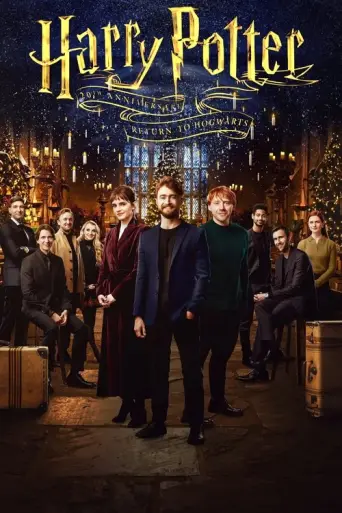 Harry Potter 20th Anniversary: Return to Hogwarts (2022) poster