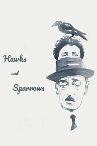 Hawks and Sparrows (1966) poster