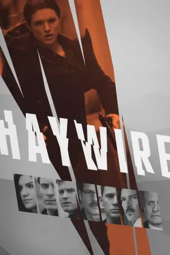 Haywire (2011) (2011) poster