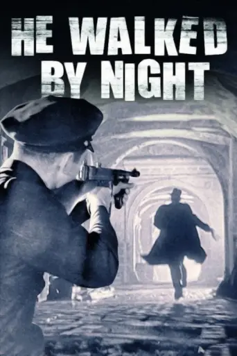 He Walked by Night (1948) poster
