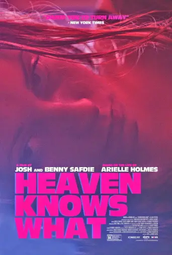 Heaven Knows What (2015) poster