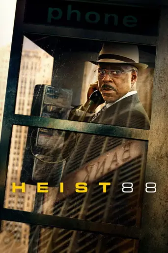 Heist 88 (2023) poster