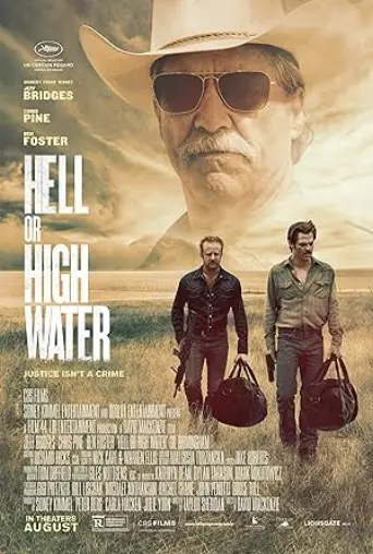 Hell or High Water (2016) poster